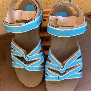 Womens Teva Tirra Dress Sandals, Size 10